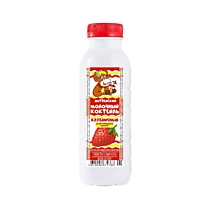 Коктейль молочный 2,5% клубника 0,4 кг