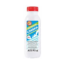 Сливки 15% 0,4 кг