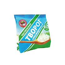 Творог 1,8% обезжиренный 0,175 кг