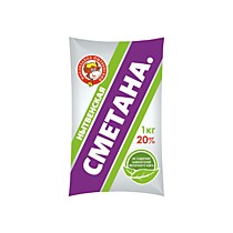 Сметана 20% 1 кг