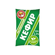 Кефир 2,5% 1 кг