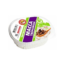 Масса творожная 4,5% 0,3 кг