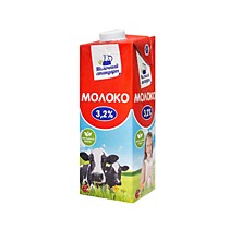 Молоко 3,2% 0,9 л