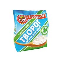 Творог 1,8% обезжиренный 0,4 кг