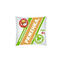 Ряженка 4% 0,5 кг