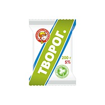 Творог 5% 0,2 кг
