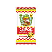 Сырок творожный 4,5% ваниль 0,1 кг