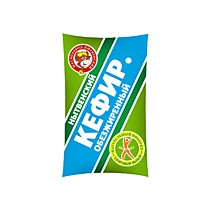 Кефир 0,5% обезжиренный 0,9 кг