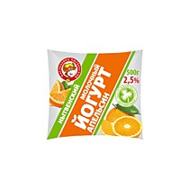 Йогурт 2,5% апельсин 0,5 кг
