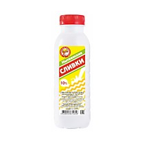 Сливки 10% 0,4 кг
